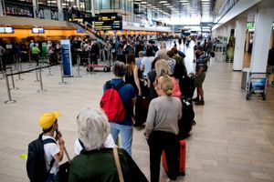 Søndag bliver formentlig største rejsedag i lufthavnen siden oktober 2019. Der ventes ikke forsinkelser trods manglen på flyveledere.