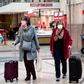 Udenrigsministeriets Borgerservice opfordrer alle danskere i Norditalien til at forlade landet. Foto: Miguel Medina/AFP