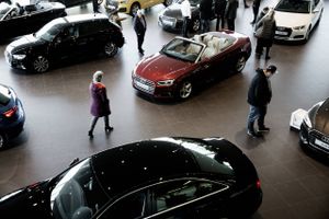 Audi accepterer bøde i Tyskland på seks milliarder for "afvigelser fra de fastsatte krav til dieselmotorer".