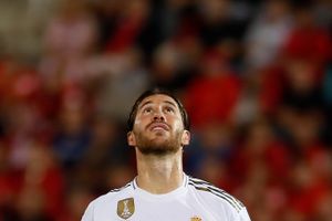 Sergio Ramos har været med til at vinde fire Champions League-titler med Real Madrid. Nu skal han være med til at afværge en lurende fiasko.
Foto: JAIME REINA / AFP)
  