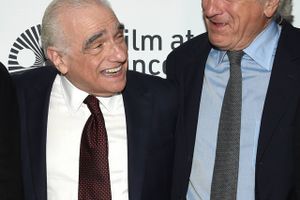 Director/producer Martin Scorsese, left, and actor/producer Robert De Niro attend the world premiere of "The Irishman" at Alice Tully Hall during the opening night of the 57th New York Film Festival on Friday, Sept. 27, 2019, in New York. Foto: AP/Evan Agostini Invision