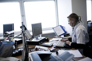 Trods nye regler for beskyttelse af personoplysninger skal det offentlige, som f.eks. Herlev Hospital (foto) ikke informere borgerne, hvis følsomme personoplysninger bruges til nye formål. Foto: Polfoto