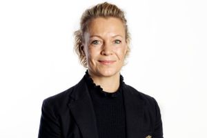 Dorthe Bjerregaard-Knudsen, koncerndirektør i JP/Politikens Hus. PR-foto.