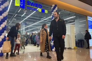 Belarusiske Swed House åbnede lørdag en møbelbutik i Moskva, der er en direkte kopi af Ikea, med varer, der ligner Ikea-møbler.