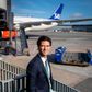 De oversøiske ruter har meget få passagerer,« siger Simon Pauck Hansen, koncerndirektør i SAS med ansvar for driften. Foto: Stine Bidstrup