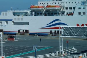 MyFerrylink-færgerne er udlejet til DFDS, efter at Eurotunner lukkede færgeselskabet 1. juli. Det har ført til et større fagforeningsopgør i Frankrig.