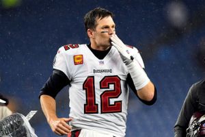 Legenden Tom Brady stopper karrieren i NFL. Han vandt Super Bowl syv gange.