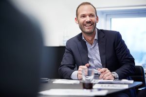 2016 gav god grund til at smile for Kristian Kornerup Jensen, adm. direktør i Stryhns A/S. Regnskabet viste nemlig både øget omsætning og overskud. Foto: Stryhns A/S