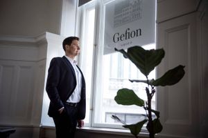 Thomas W. Færch, adm. direktør i Gefion Group. Foto: Thomas Lekfeldt