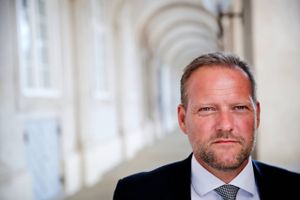 Dansk Folkepartis finansordfører René Christensen er sit partis spidskandidat ved kommunalvalget i Gudlborgsund Kommune. Foto: Jens Dresling