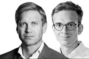 Christian Jensby, Clients & Industries-leder i Deloitte og Torben Nyholm, CFO i Arla