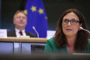 EU’s handelskommissær, Cecilia Malmstrøm