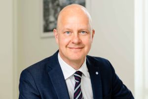 Lars Petersson bliver ny topchef for Velux Gruppen. Foto: Hempel.