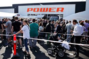 Power reducerer antallet af nye varehuse i Danmark, efter at der i fjor blev åbnet otte - som her i Glostrup. Arkivfoto: Jens Dresling/Polfoto.
