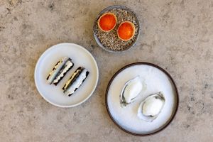 Restauratørne bag Restaurant Møf valgte sidste år at genføde deres intime bistro på en ny og større lokation på Aarhus' mest tjekkede strøg, men det har kostet noget nærvær på både betjening og tallerken. Trods et glimt af storhed 
savnede vi den tætte relation, som tidligere var Møfs største styrke.