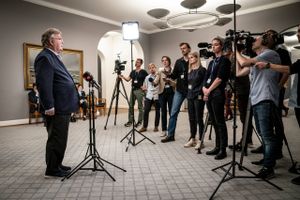 Under al kritik og et kedeligt dilemma. Justitsministerens beslutning om ikke at dele anklagen mod Claus Hjort Frederiksen med alle Folketingets medlemmer møder hovedrysten fra eksperter. 