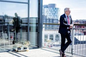 "Vi har en ret fornuftig allokering i forhold til ejendomme, så vi kommer til at tage de investeringer, der passer ned i porteføljen, når de kommer," siger Michael Bruhn, ejendomsdirektør i PFA, til EjendomsWatch. Foto: Bidstrup Stine/Ritzau/Ritzau Scanpix