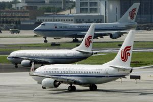 Den kinesiske indenrigsflyvning er snart tilbage på samme niveau som før coronakrisen. Foto: AP/Greg Baker