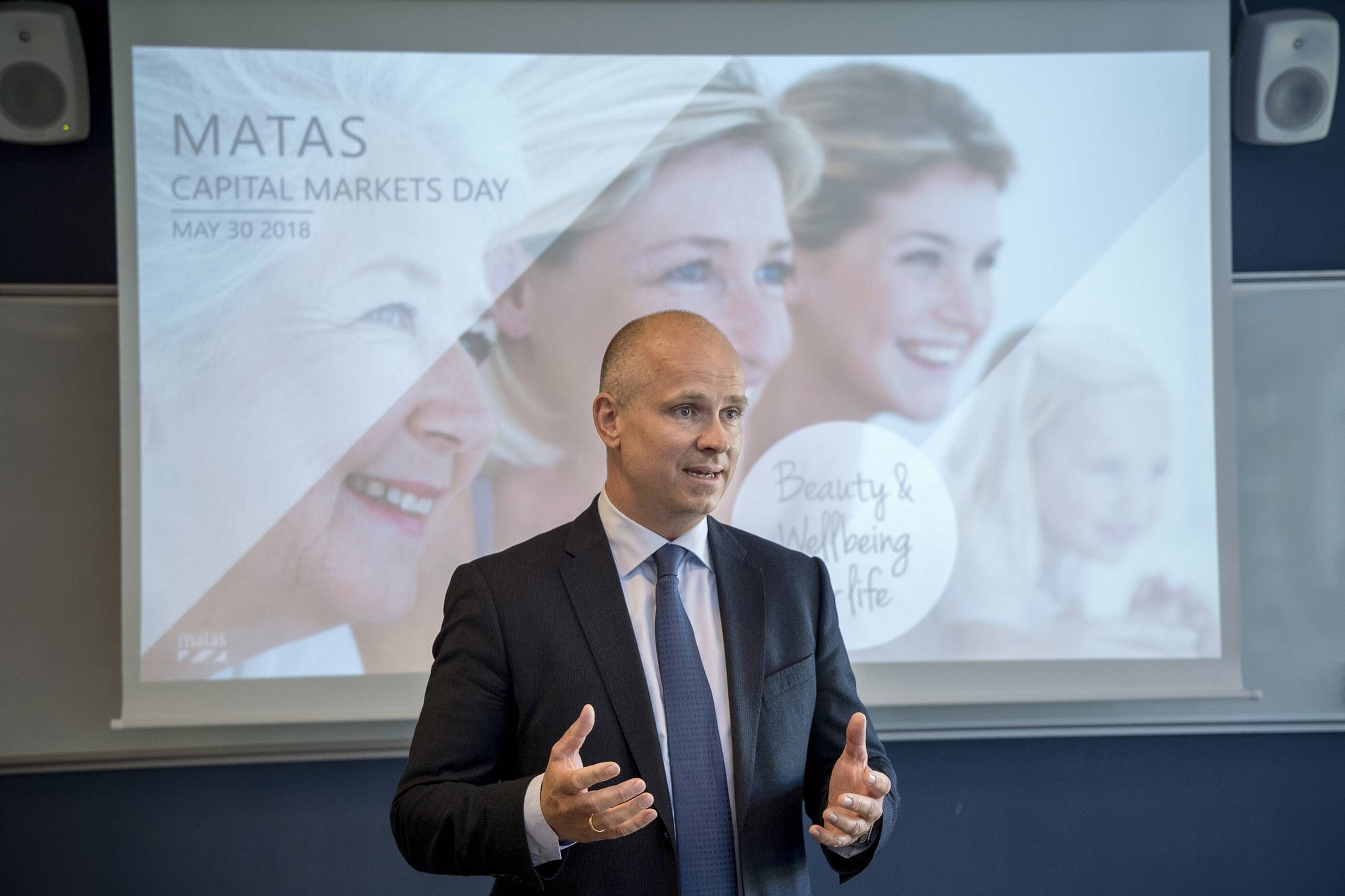 Matas-chef: nye vækststrategi lander i en usikker verden