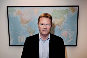 Kim Jørgensen skal være generaldirektør i Centralbanken. Foto: Tycho Gregers/Jyllands-Posten/Ritzau Scanpix