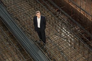 Ebbe Malte Iversen har endnu ikke løftet sløret for, hvornår han vil gå på pension, men han fylder snart 65, og derfor rykker spørgsmålet om, hvem der skal erstatte ham, nærmere. Arkivfoto: Aarsleff