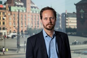    Martin Welna er chef for kapitalfonden Verdanes kontor i Danmark. Foto: Gregers Tycho  