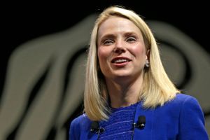 Yahoo CEO Marissa Mayer.