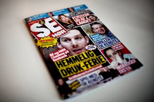 Ugebladet 'Se og Hør' er blevet redesignet. Foto: Joachim Adrian