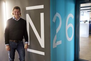 N26 blev stiftet i 2013 af Maximillian Tayenthal og Valentin Stalf (foto). Foto: AP IMAGES
