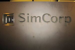 SimCorp har gjort det bedre end ventet i andet kvartal. Foto: Colourbox