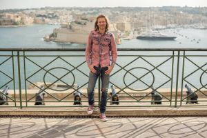 44-årige Ricco Mortensen er ikke kun flyttet til Malta for det milde klima. Han er ligeledes glad for æstetik og spændende kulturhistorie.