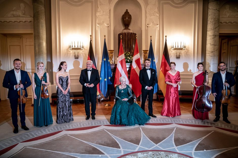 Dronning Margrethe tysk Alt ikke været så harmonisk som nu