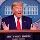 Selvom Donald Trump som udgangspunkt ikke vil følge anbefalingen om at iføre sig maske eller tildække ansiget, afviser han ikke, at hans holdning kan ændre sig. Foto: Win McNamee/Getty Images/AFP