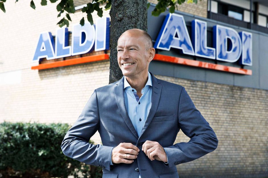 Finn Tang har været chef i Lidl gennem 15 år - og bliver nu adm. direktør for Aldi Danmark. Foto: Stine Heilmann/PR Aldi.