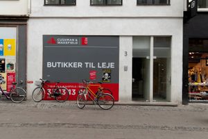 Antallet af udbudte butiksloklaer i København slår rekord.  Foto: Peter Hove Olesen