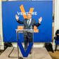 For fem år siden var Lars Løkke Rasmussen (V) ved at vælte efter et EU-valg. Søndag trådte han frem som valgets store vinder. Foto: Stine Bidstrup