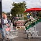 Spar-butikken i nordjyske Bælum har fået økonomisk støtte fra 375 lokale borgere. Foto: Benjamin Nørskov.