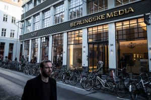 Berlingske Medias hovedkvarter i Pilestræde i København