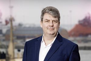 Havnedirektør Dennis Jul Pedersen har indtaget en nøglerolle i den grønne omstilling. I løbet af det seneste år har han været vært for bl.a Kronprins Frederik og Ursula von der Leyen.