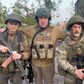 Jevgenij Prigozjin (i midten) er lederen af Wagner-gruppen, der under krigen kæmper for Rusland. Foto: Reuters