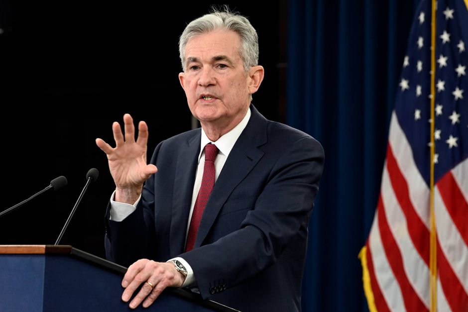 Centralbankchef Jerome Powell holder pressekonference om blandt andet udsigterne for den amerikanske rente i aften dansk tid. Foto: AP/Susan Walsh