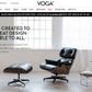 Voga.com er en af de største producenter af kopimøbler på det engelske marked.
