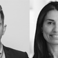 Frank Rosengreen Lorenzen, CEO i Dansk AM Hub og Bahare Haghshenas, partner i Deloitte