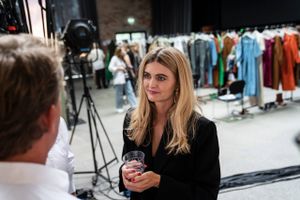 Sanne Sehested er grundlægger af og kreativ direktør for Gestuz, der tirsdag havde show i den københavnske modeuge. Foto: Stine Bidstrup. 