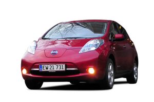 Nissan Leaf kan i dag købes for 243.900 kr., hvis man selv vil eje batteriet i bilen.