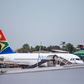 South African Airways blev grundlagt i 1934 og var engang Afrikas største flyselskab. Arkivfoto: Michele Spatari