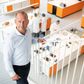 Milliardkoncernen Co-Ro, som producerer SunLolly og SunQuick, forsøger med topchef Søren Holm Jensen at få gang i væksten igen. Foto: Gregers Tycho