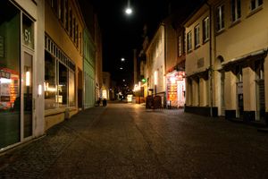 Spøgelsestomme gader efter kl. 22 har især ramt hotel- og restaurantbranchen. Foto: Marie Ravn  