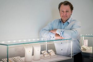 Alexander Lacik er ny adm. direktør for smykkegiganten Pandora. Foto. Stine Bidstrup.  