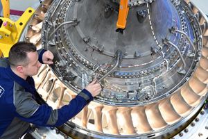 Den største fagforening hos Rolls Royce, Unite, har afvist ledelsens tilbud om en engangs kompensation på 17.000 kr., fordi den mener, at det er for lidt i forhold til prisstigningerne. Foto: Rolls Royce. 